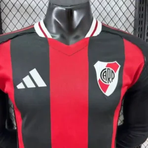 Camiseta River Plate 2025/2026 Visita Manga Larga Version Jugador - detalle
