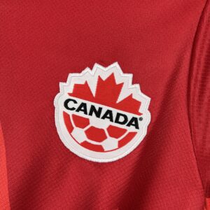 Camiseta Canada 2026 Visita - detalle