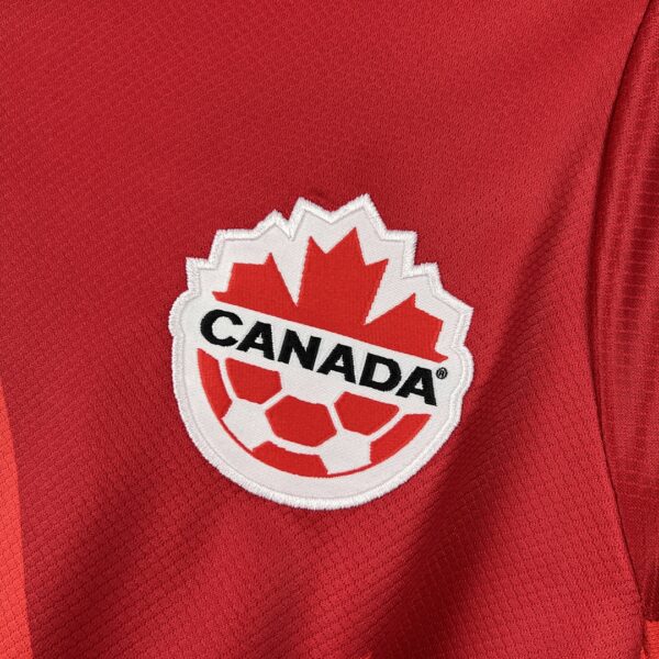 Camiseta Canada 2026 Visita - detalle