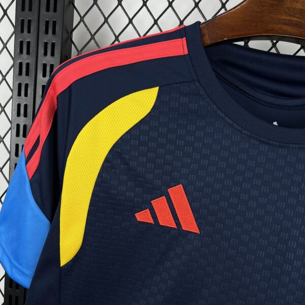 Camiseta Colombia 2026 Local - vista parte inferior