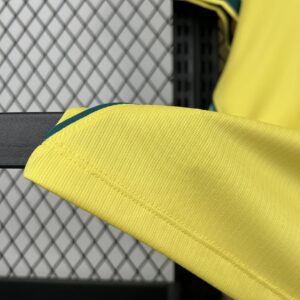 Camiseta Brasil Mundial 2026 Local - detalle