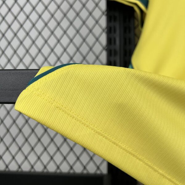 Camiseta Brasil Mundial 2026 Local - detalle
