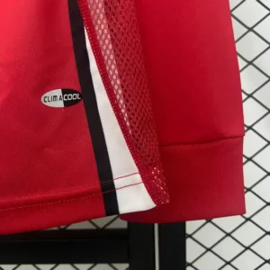 Camiseta River Plate 2003 Retro Manga Larga Local - detalle
