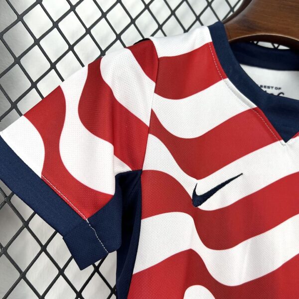 Camiseta Estados Unidos 2026 Visita - detalle