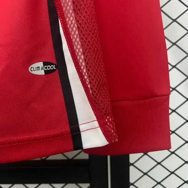 Camiseta River Plate 2003 Retro Manga Larga Local - detalle