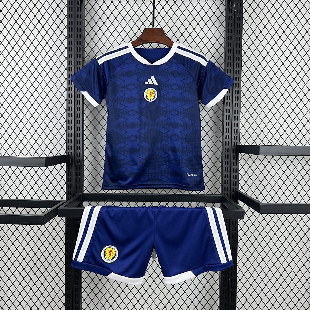 Camiseta Escocia 2026 Local Nino - detalle