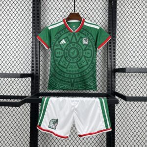 Camiseta Mexico 2026 Local Nino - conjunto inferior