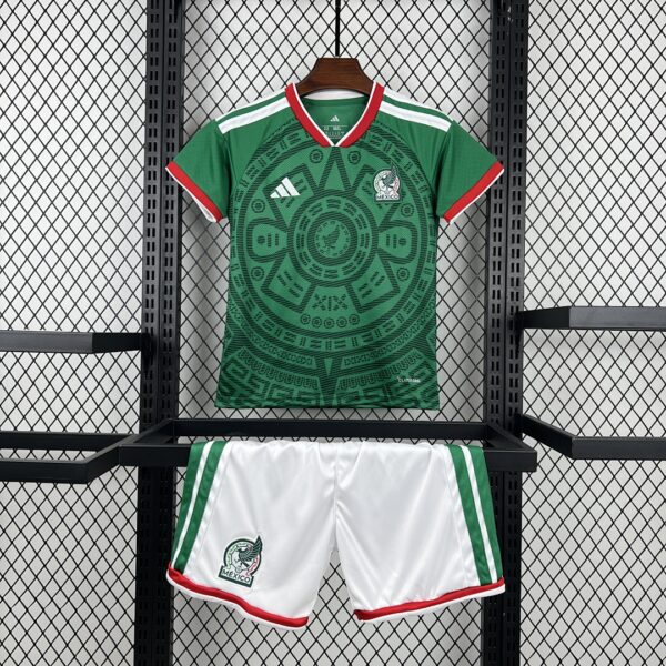 Camiseta Mexico 2026 Local Nino - conjunto inferior