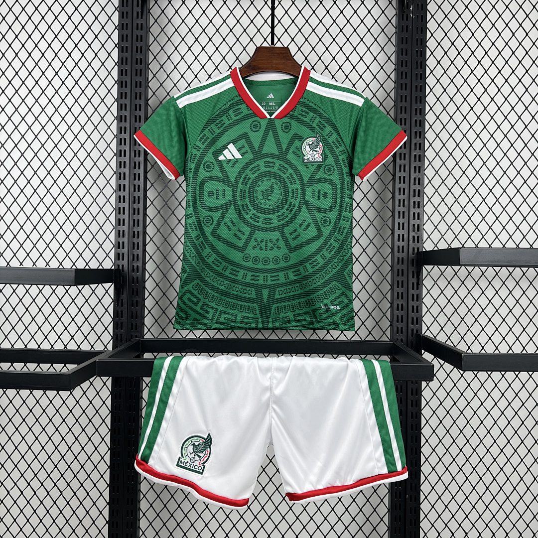 Camiseta Mexico 2026 Local Nino - conjunto inferior