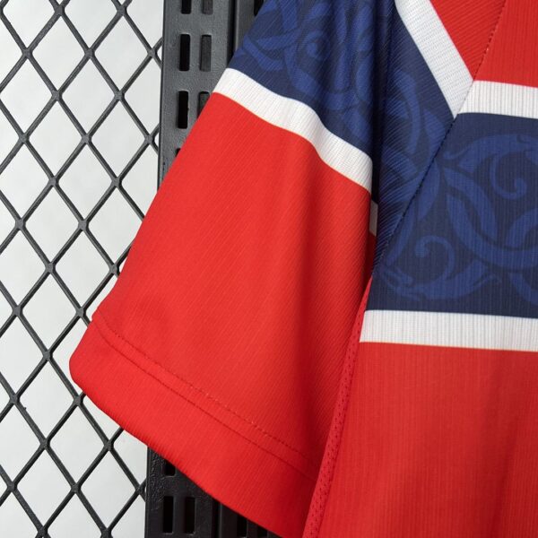 Camiseta Noruega 2026 Edición Especial - detalle