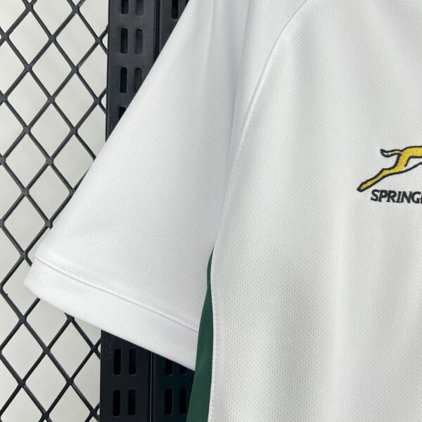 Camiseta Sudáfrica Springbok 2026 Local - detalle