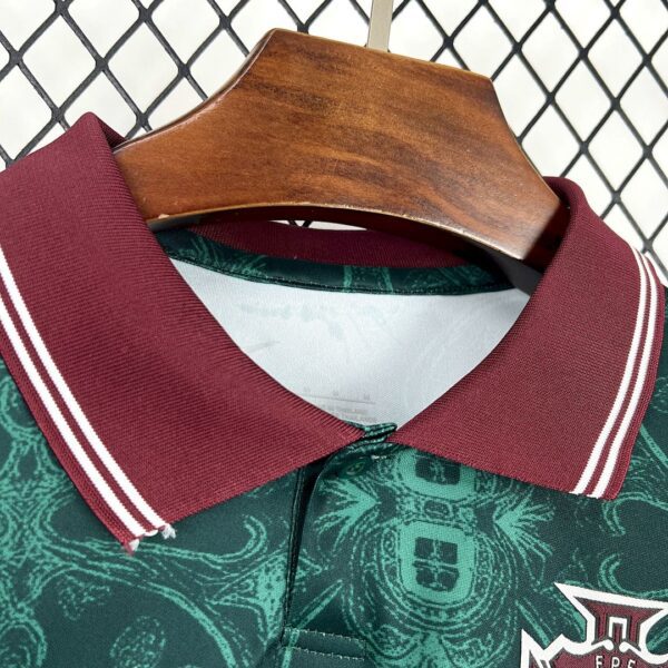 Camiseta Sudáfrica Springbok 2026 Visita - detalle de la tela y diseño