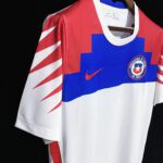 Camiseta Chile 2020/2021 Visita - detalle
