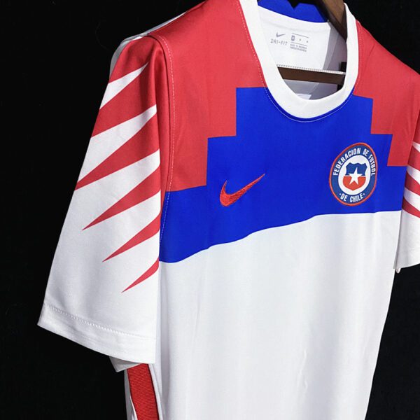 Camiseta Chile 2020/2021 Visita - detalle