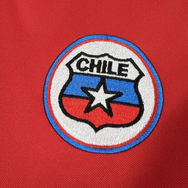 Camiseta Chile 1994 Retro Local - detalle