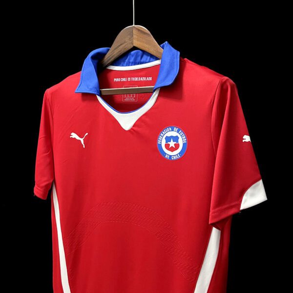 Camiseta Chile 2014 Local - detalle