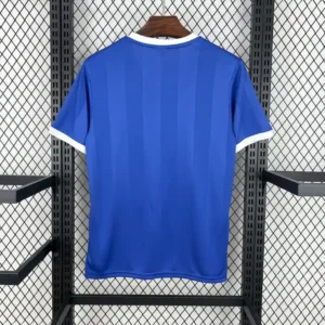 Camiseta Argentina 1986 Retro Visita - detalle