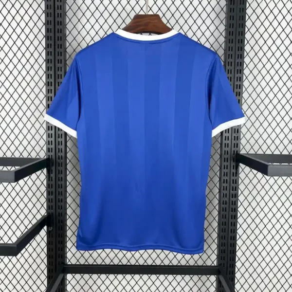 Camiseta Argentina 1986 Retro Visita - detalle