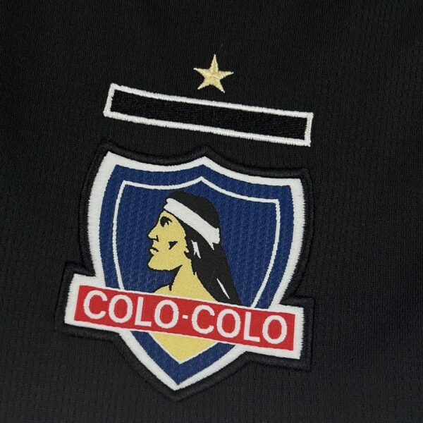 Camiseta Colo Colo 2026/27 Visita - detalle