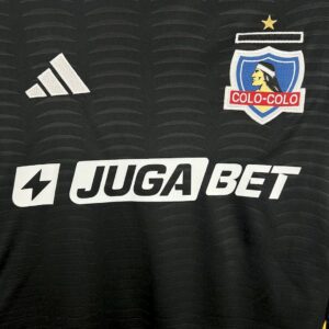 Camiseta Colo Colo 2025/26 Visita - detalle parte inferior y tecnología Aeroready
