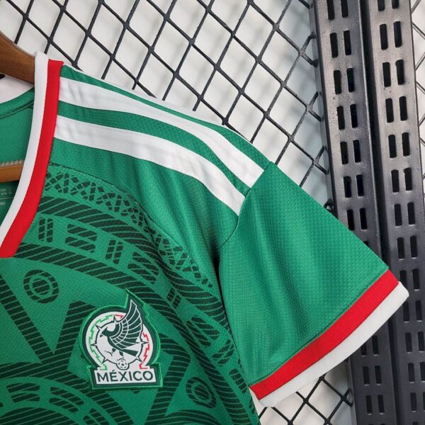 Camiseta Mexico 2026 Local Mujer - detalle