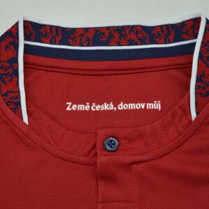 Camiseta República Checa Mundial 2026 Local - detalle