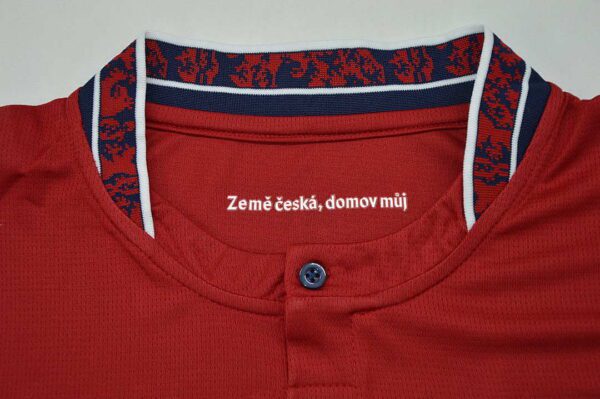 Camiseta República Checa Mundial 2026 Local - detalle