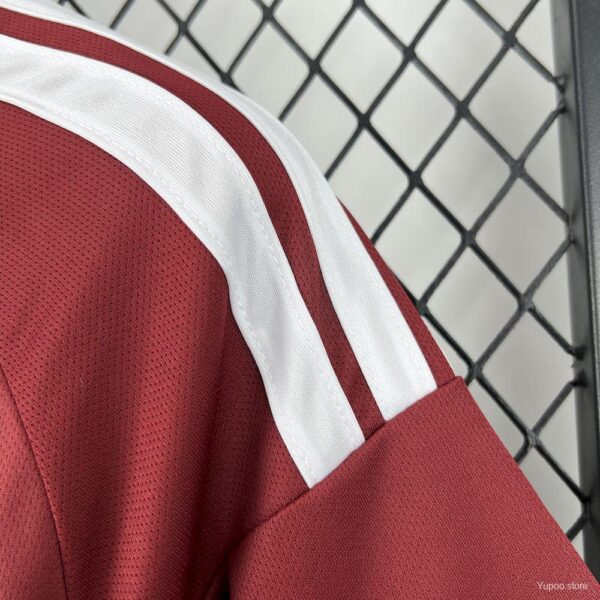 Camiseta Qatar Mundial 2026 Local - detalle
