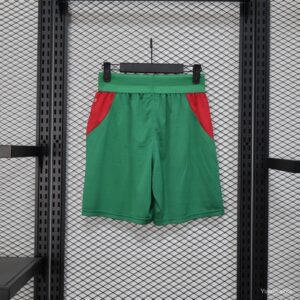 Shorts Marruecos Mundial 2026 Local - detalle del logo Puma