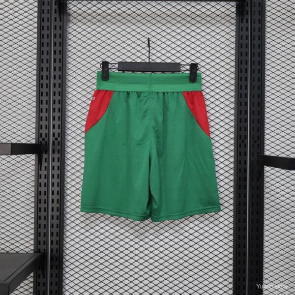 Shorts Marruecos Mundial 2026 Local - detalle del logo Puma