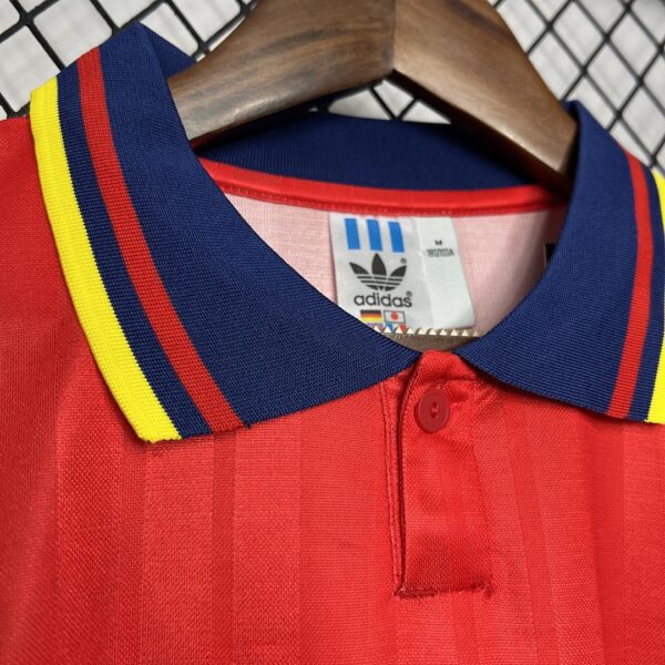 Camiseta España 1994 Local - detalle