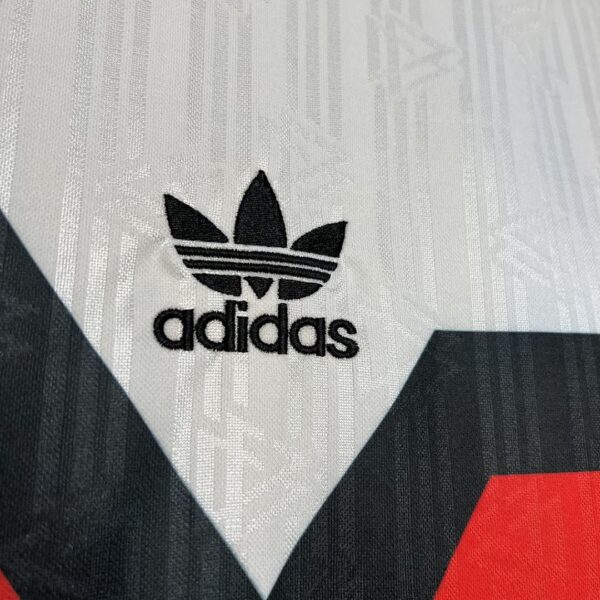 Camiseta Alemania 1990 Retro Local - detalle