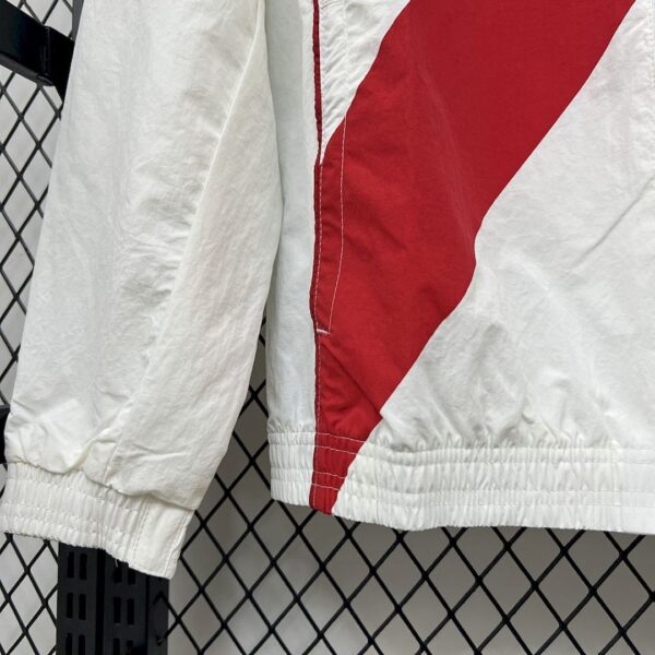 Cortavientos River Plate 2025 - detalle