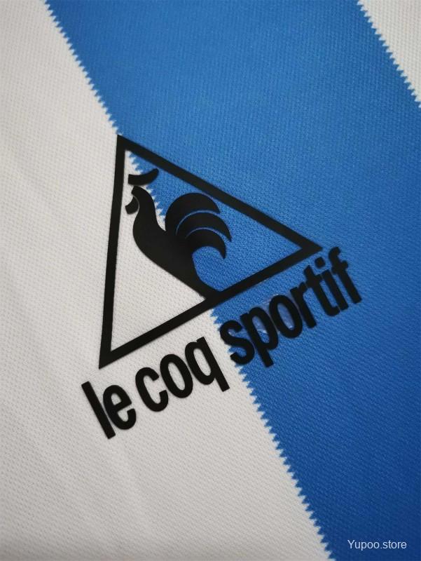 Camiseta Argentina Mundial 2026 Local Manga Larga - detalle