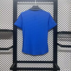 Camiseta Argentina Mundial 2026 Local - detalle patrón frontal