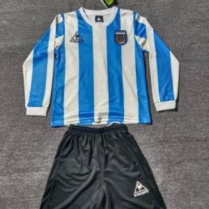 Camiseta Argentina Mundial 2026 Manga Larga Local - detalle