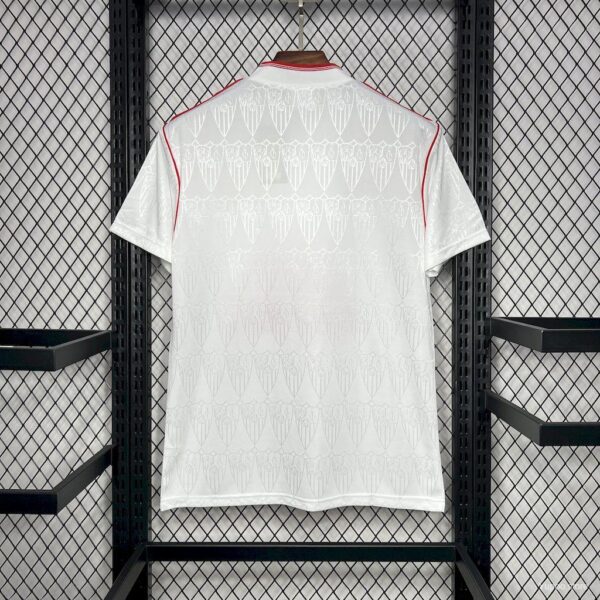 Camiseta Sevilla FC 1994 Retro Local - detalle