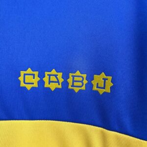 Camiseta Boca Juniors 1981/82 Retro Local Niño - detalle