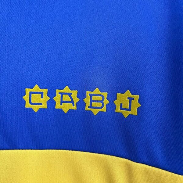 Camiseta Boca Juniors 1981/82 Retro Local Niño - detalle