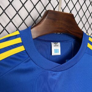 Camiseta Boca Juniors 1981 Retro Manga Larga Local - detalle