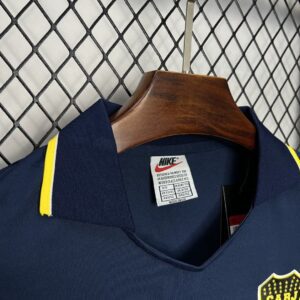 Camiseta Boca Juniors 1996/97 Retro Local Niño - detalle