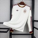 Camiseta España 2026 Visita Dellafuente Manga Larga - detalle tejido