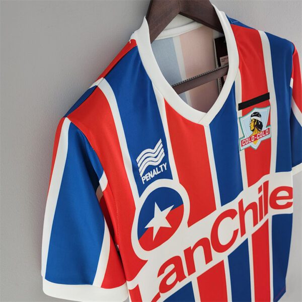 Camiseta Colo Colo 1986 Retro Visita - detalle