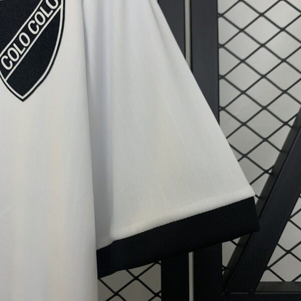 Camiseta Colo Colo 2025/26 Local Souvenir - detalle
