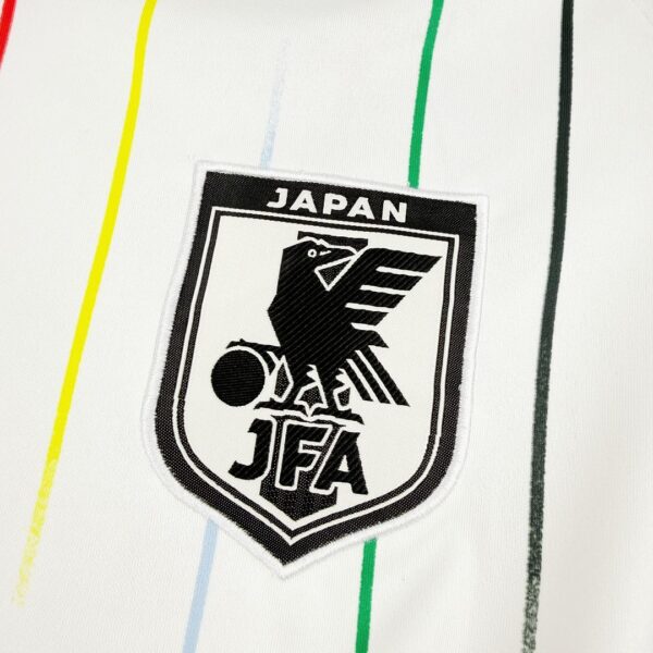 Camiseta Japón 2026 Edición Especial - detalle manga
