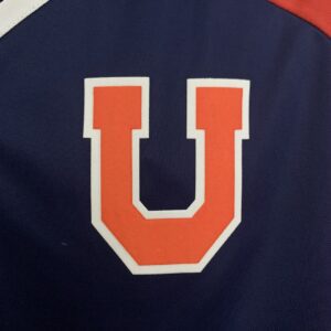 Camiseta Universidad de Chile 2001/2002 Retro Local - detalle cuello