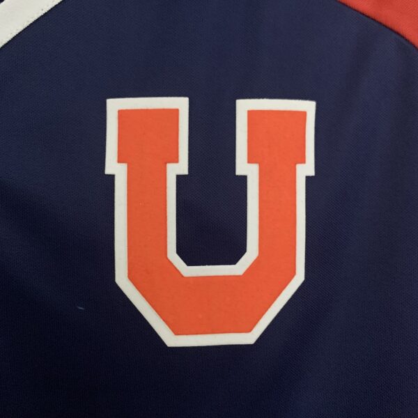 Camiseta Universidad de Chile 2001/2002 Retro Local - detalle cuello