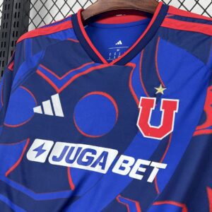 Camiseta Universidad de Chile 2026/27 Local - detalle tejido y patrón