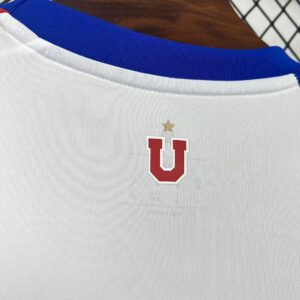 Camiseta Universidad de Chile 2026/2027 Visita - detalle bajo