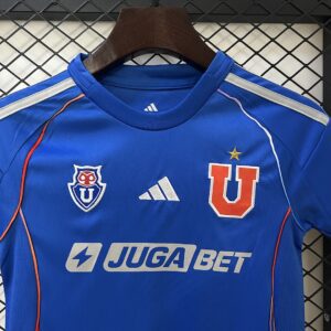 Camiseta Universidad de Chile 2025/26 Local Niño - detalle de los shorts